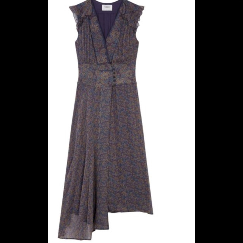 BA-SH Meryl dress NWTS size 1